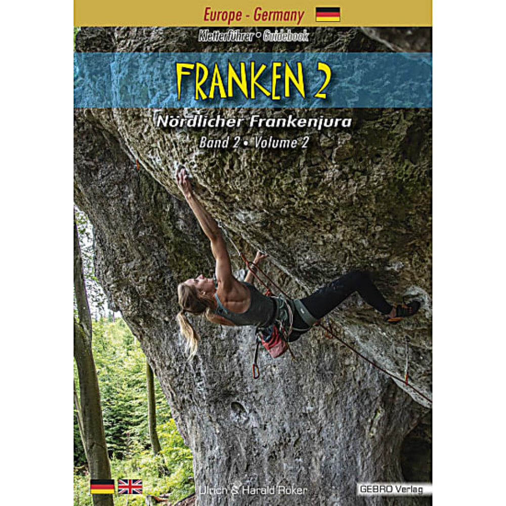 Franken 2 - Frankenjura Climbing Guide Book