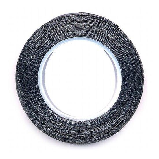 DMM Grippy Tape, reel shown from above, in black colour