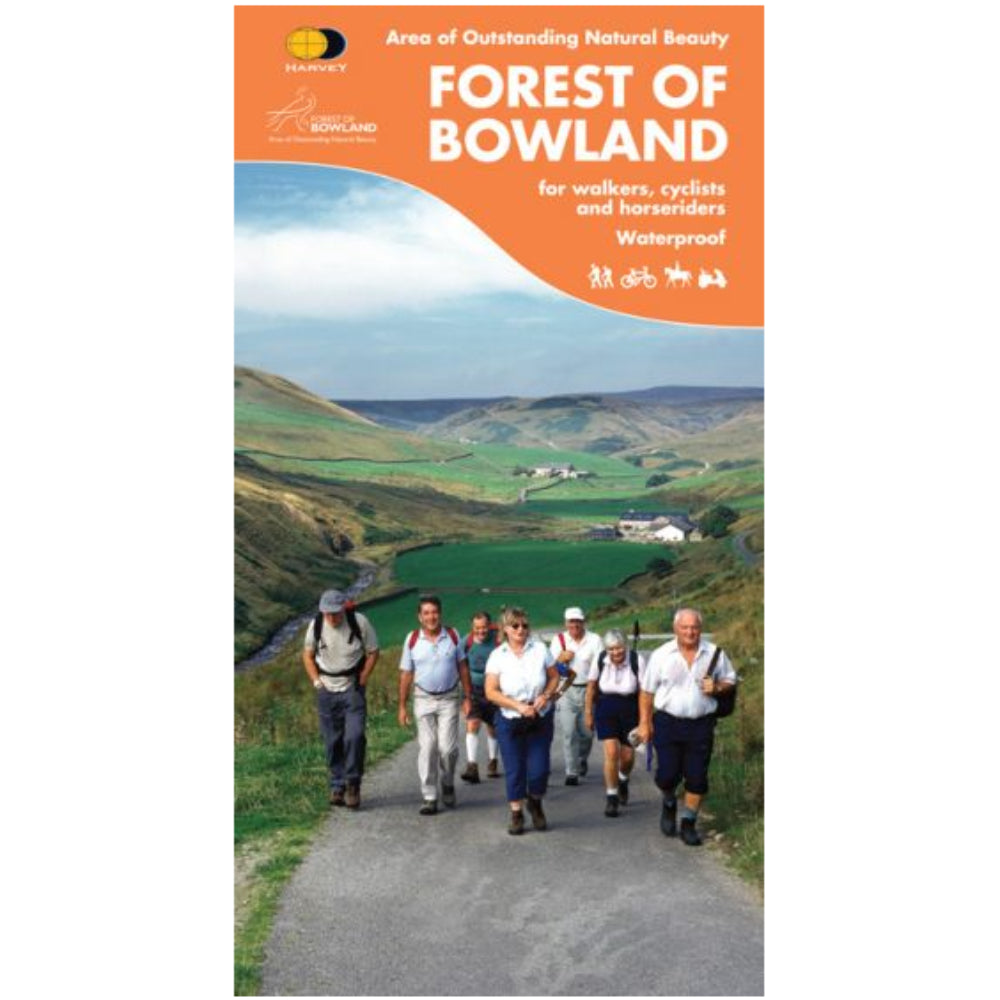 Harvey Maps Forest of Bowland