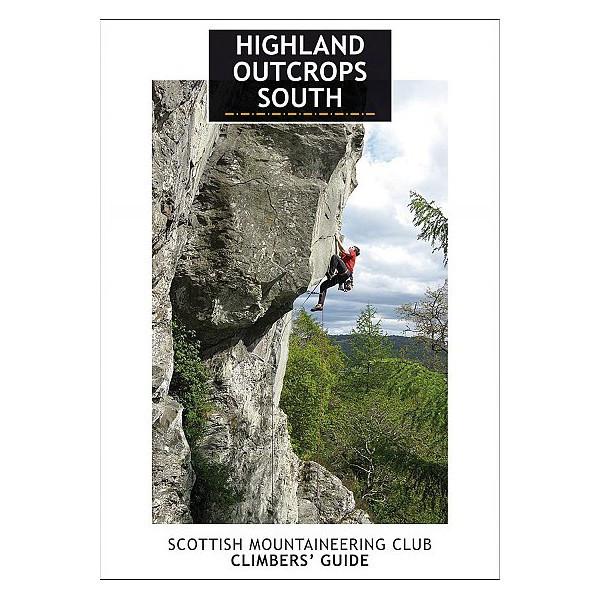 Highland Outcrops South climbing guidebook, front cover