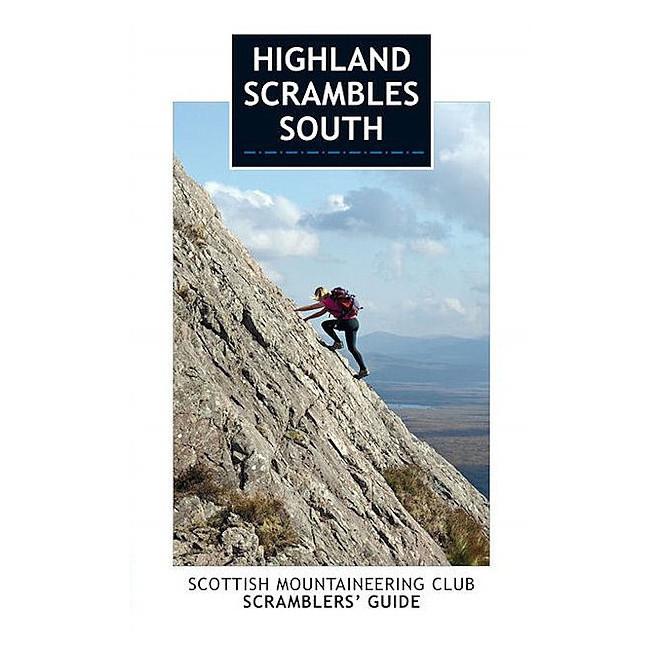 Highland Scrambles South guidebook, front cover