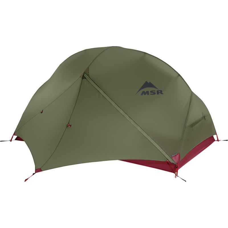 MSR Hubba Hubba XT Tent, green, open door