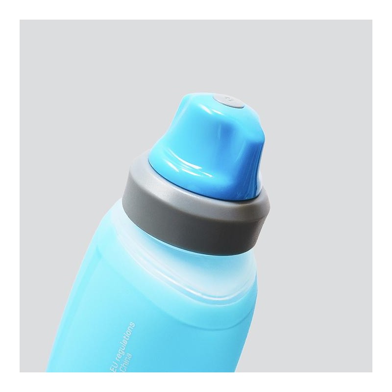 Hydrapak Softflask 150ML soft bottle in blue