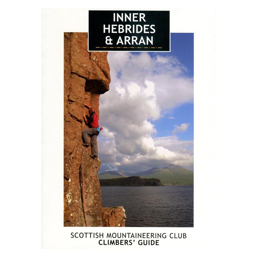 Inner Hebrides &amp; Arran climbing guidebook, front cover