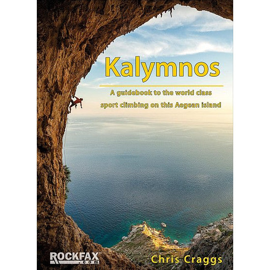 Kalymnos Rockfax Guidebook Cover