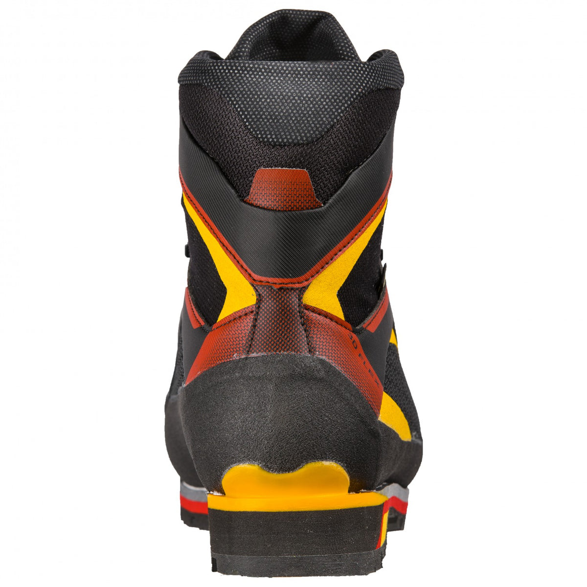 La Sportiva Trango Tower Extreme GTX mountaineering boot, view from behind of the heel