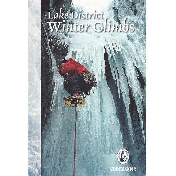 Lake District Winter Climbs (FRCC) climbing guidebook, front cover