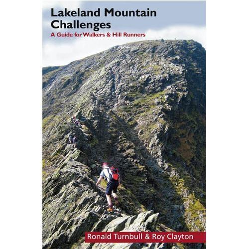 Lakeland Mountain Challenges walking guidebook, front cover