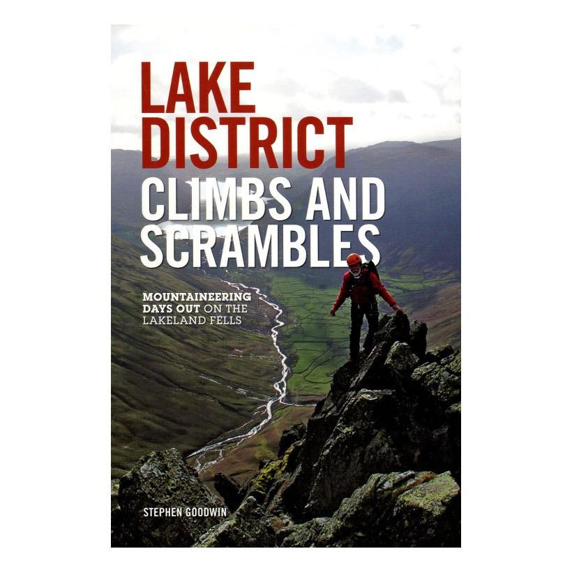 Lake District Climbs and Scrambles guidebook, front cover