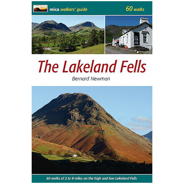 The Lakeland Fells: 60 Walks