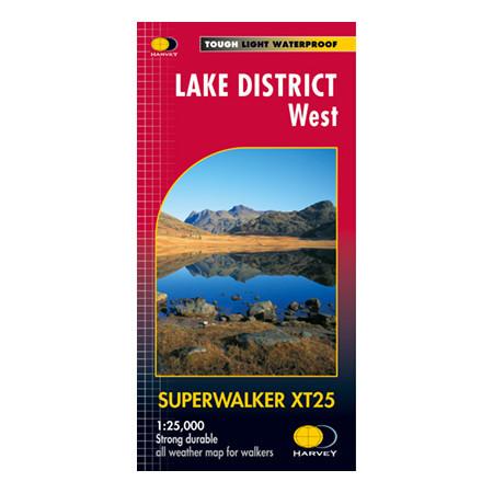 Harvey Maps Lake District West