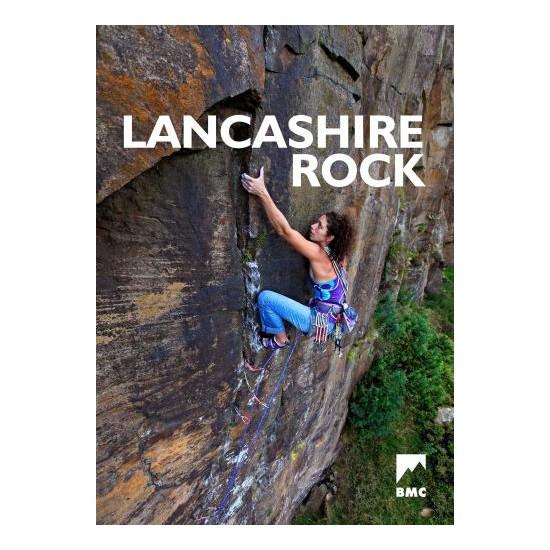 Lancashire Rock climbing guidebook, front cover
