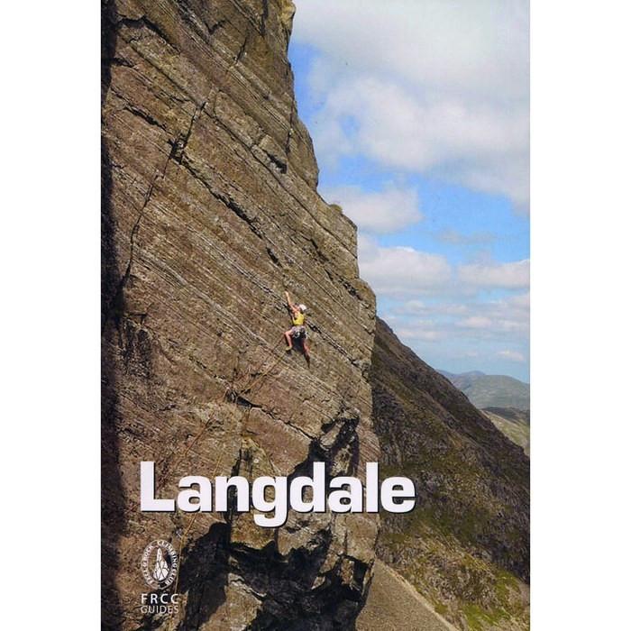 Langdale (FRCC) climbing guidebook, front cover 