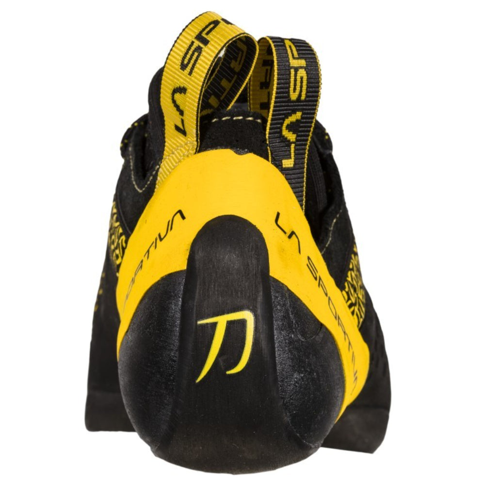 La Sportiva Katana Lace (Yellow/Black) heel