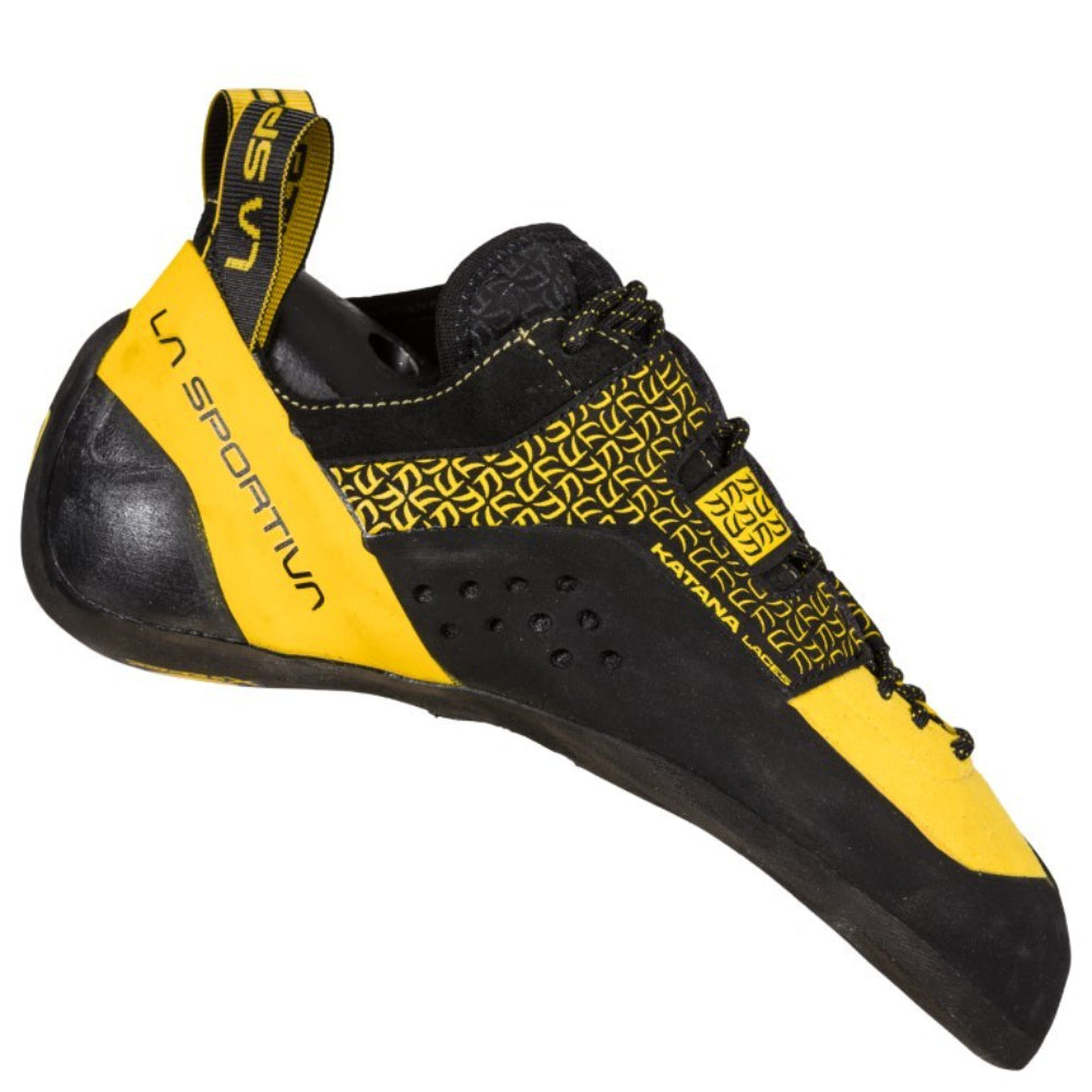 La Sportiva Katana Lace (Yellow/Black) outside profile