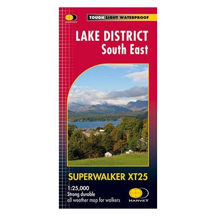 Harvey Maps Lake District South East