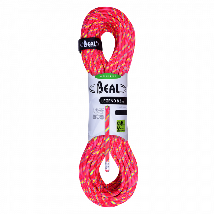 Climbing Ropes Beal Legend 8.3mm Beal - Rock+Run Climbing Ropes Beal Legend 8.3mm Beal - Rock+Run