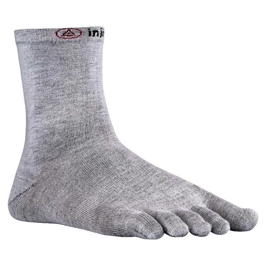 Injinji Liner Sock (Grey)