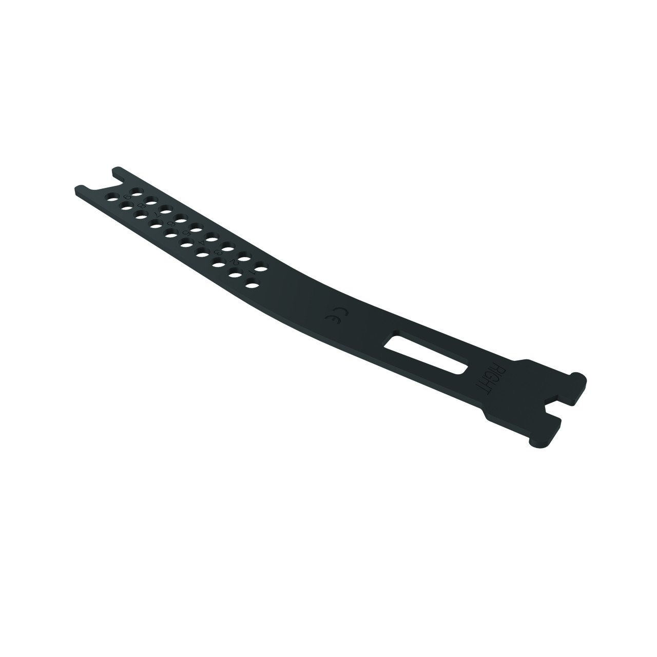 Petzl Linking Bars (T03A BA), in black colour