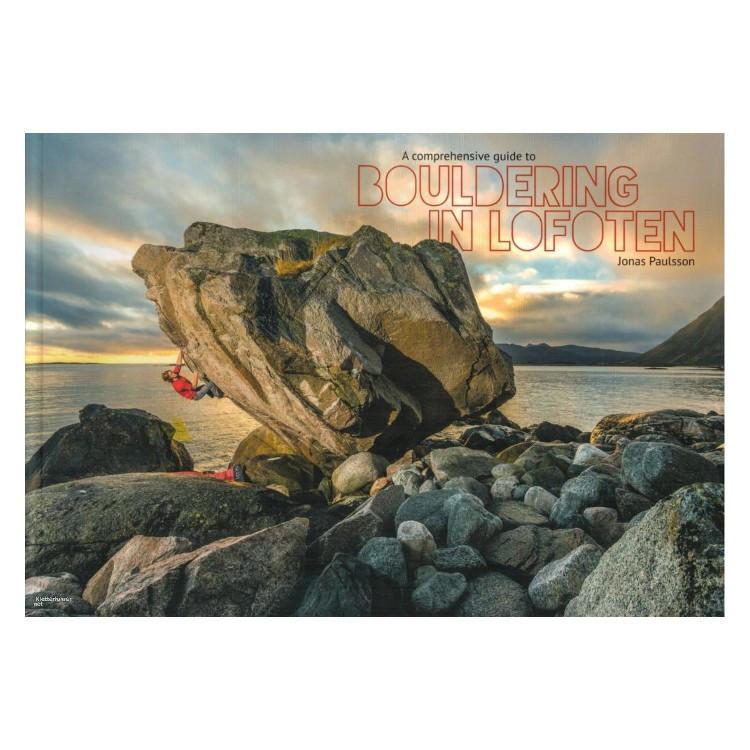 Bouldering in Lofoten guidebook, front cover
