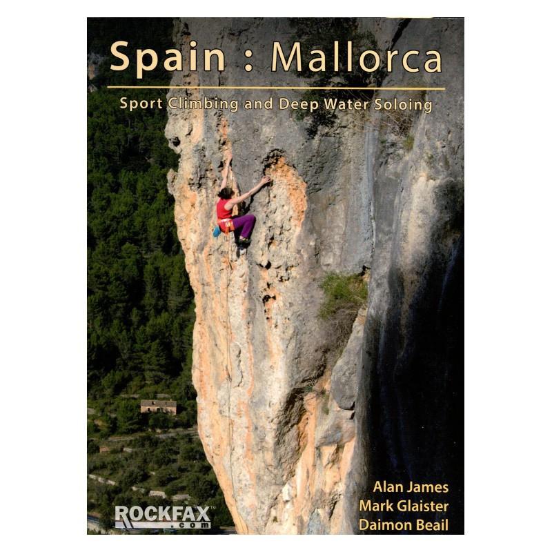 Spain: Mallorca climbing guidebook, front cover