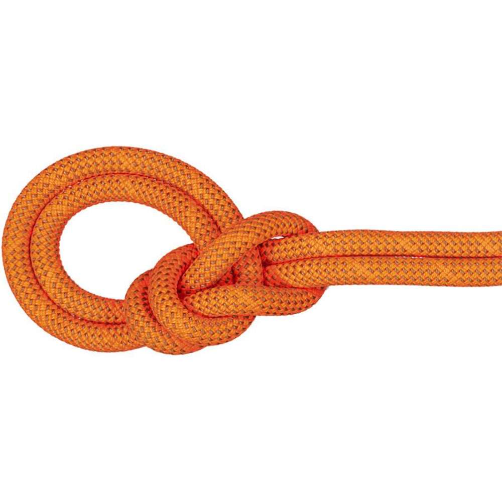 Mammut Crag Dry 9.8mm x 70m, Safety Orange