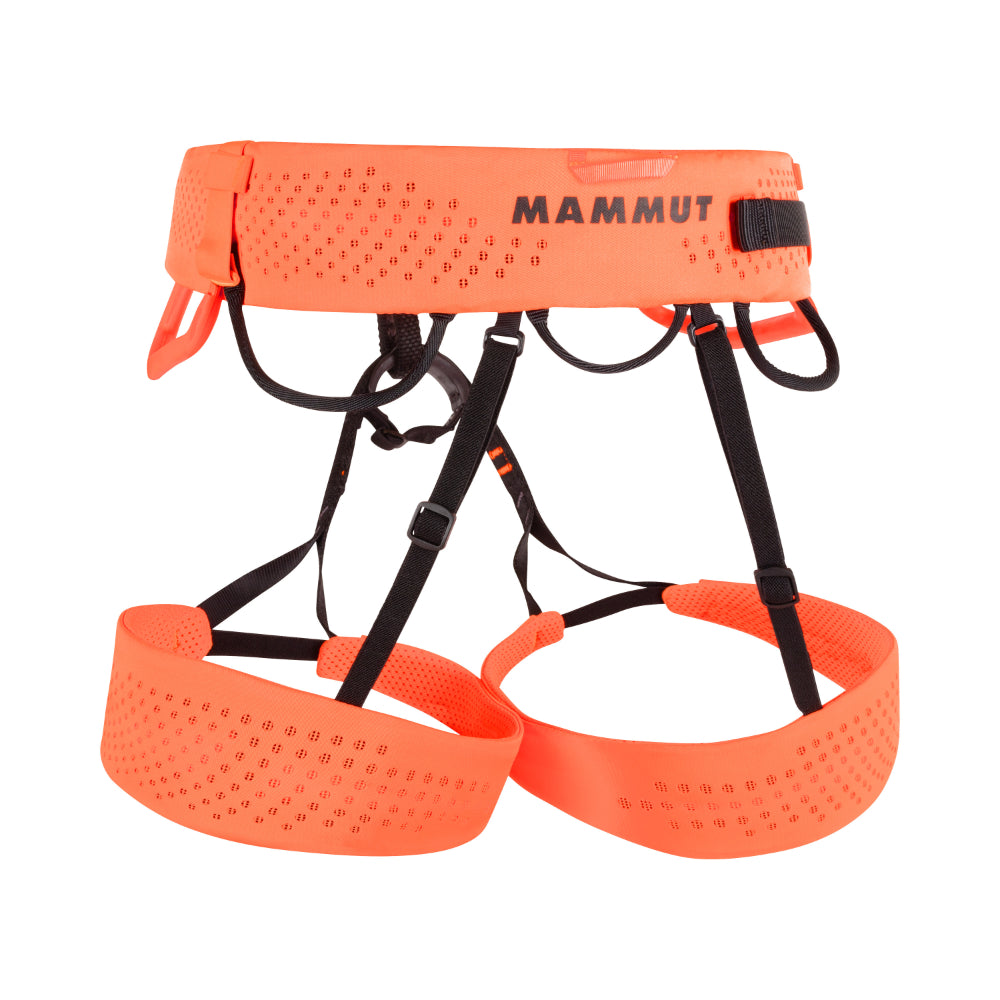 Mammut Sender Harness orange black, rear view