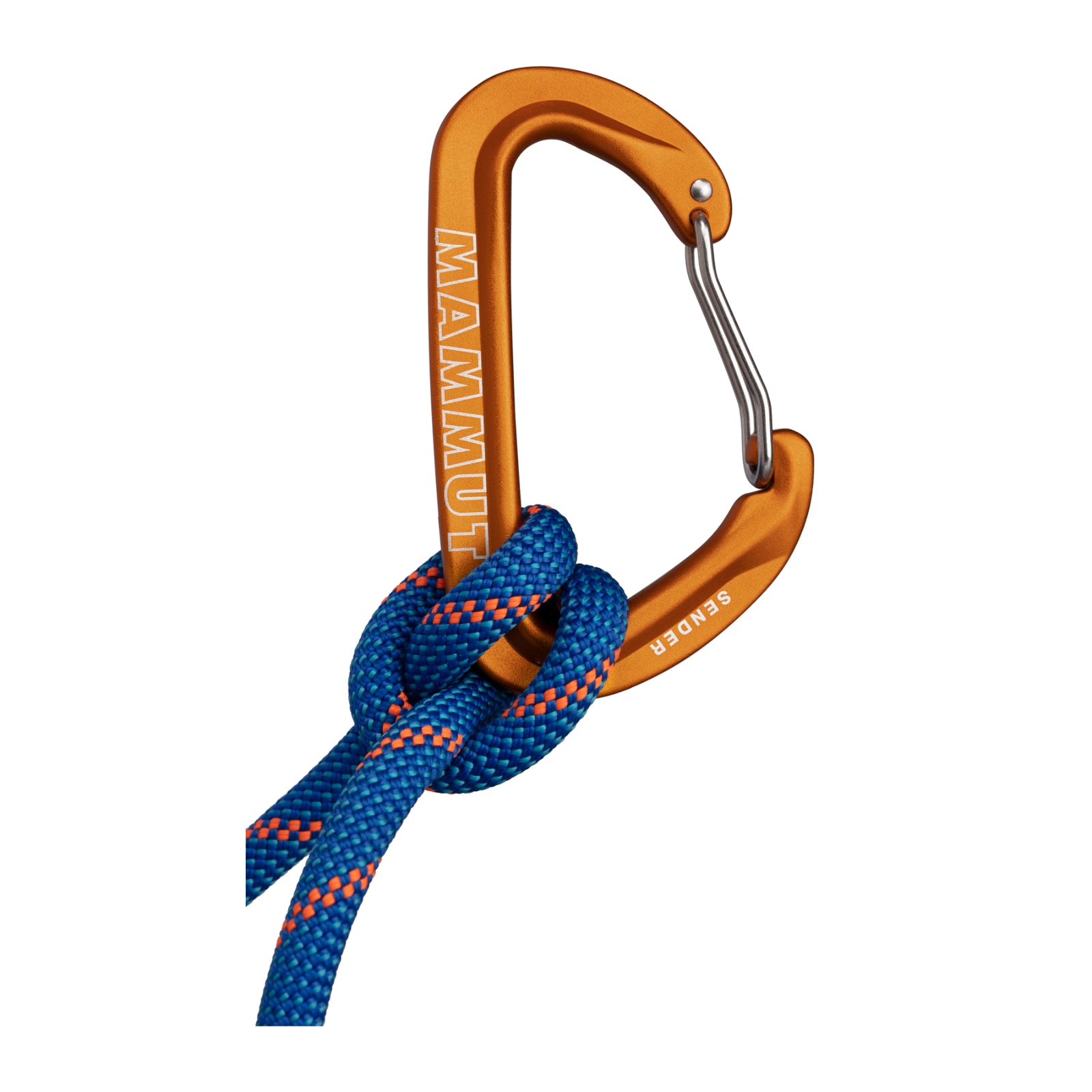 Mammut Sender Wire Carabiner, Gold