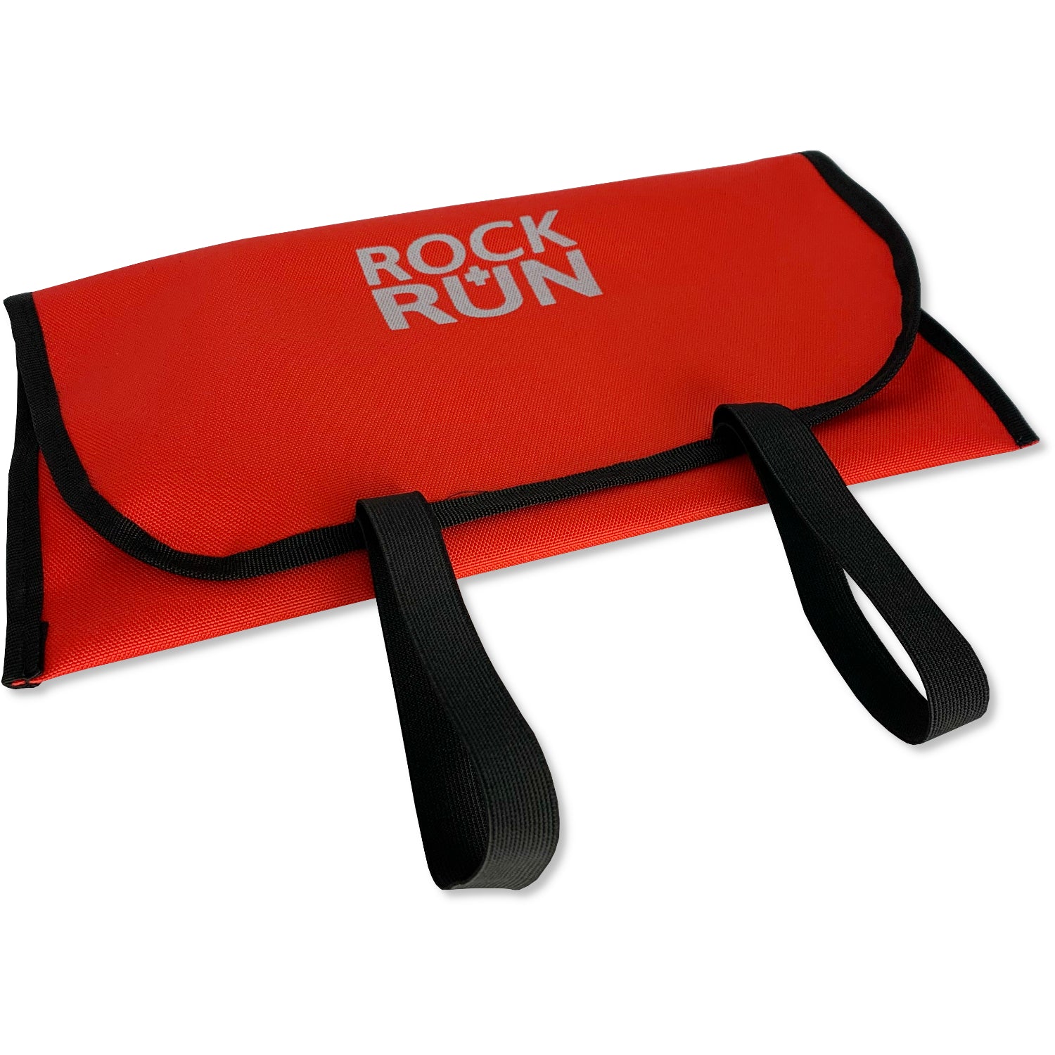 Rock + Run Mini Crampon Bag Slate and Red