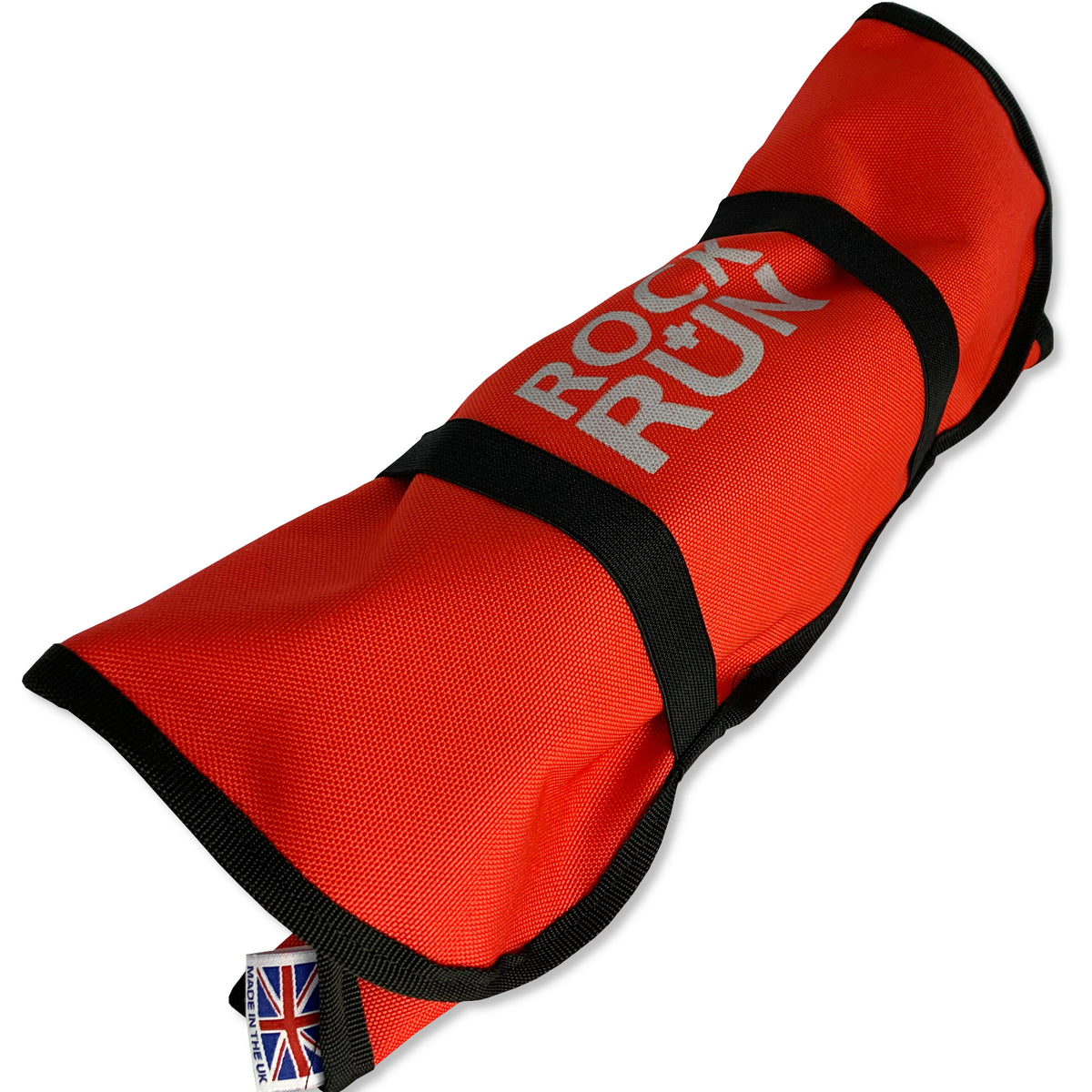 Rock + Run Mini Crampon Bag red