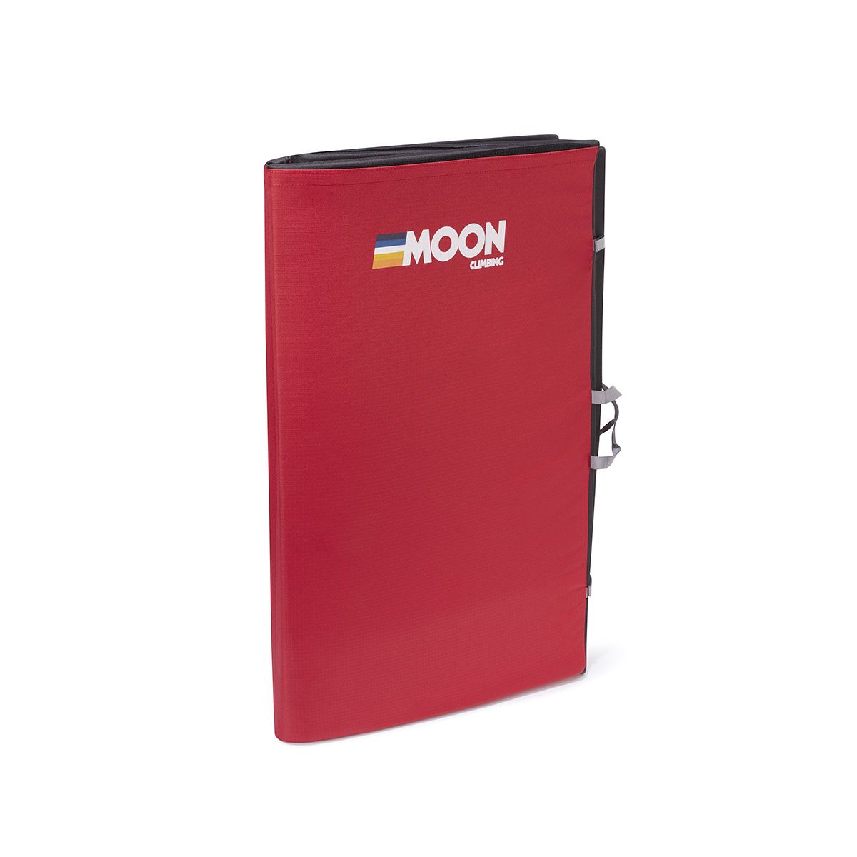 Moon Cirrus Bouldering Pad, Red, Folded