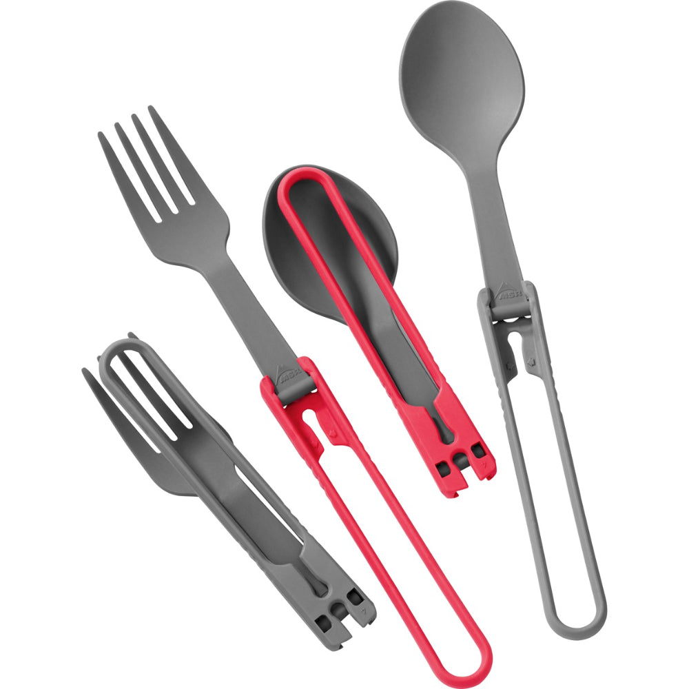 MSR Folding Spoon &amp; Fork Kit
