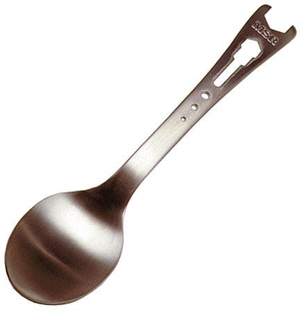 MSR Titan camping Tool Spoon, in silver colour