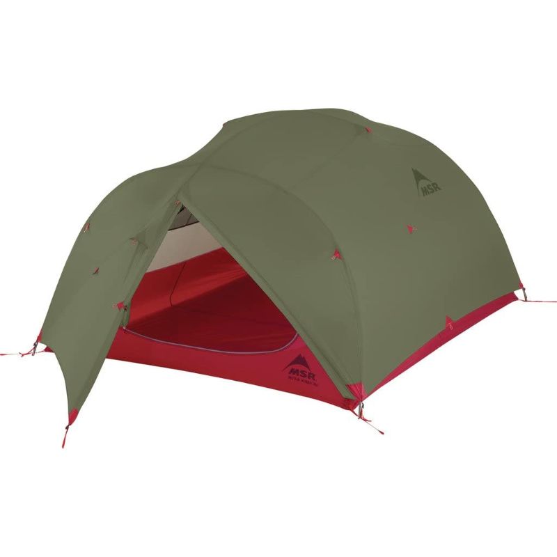 Tents MSR Mutha Hubba NX MSR Rock+Run