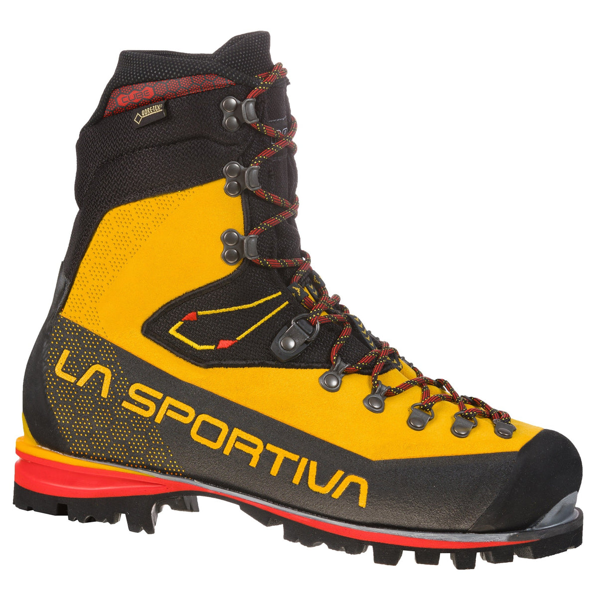 La Sportiva Nepal Cube GTX in Yellow, Black and Red