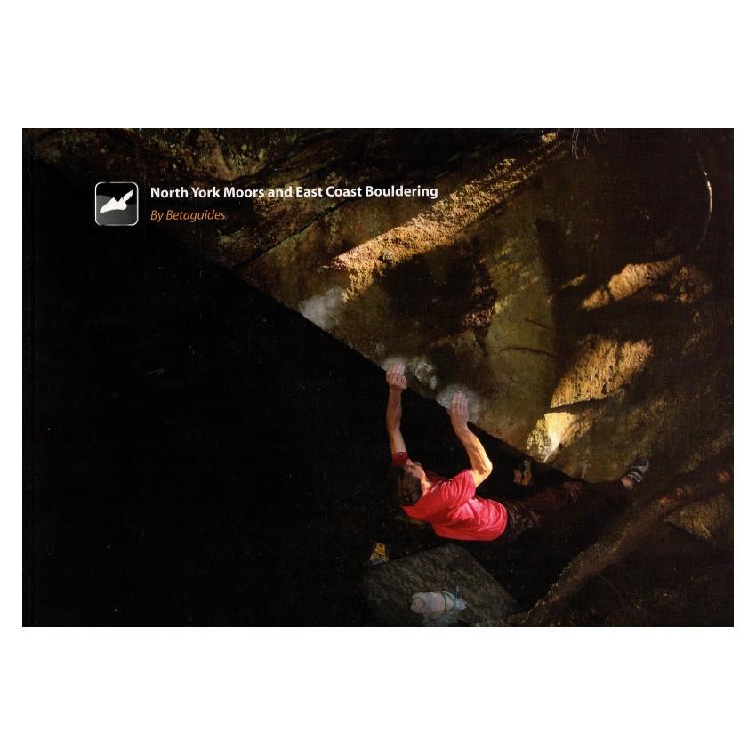 North York Moors & East Coast Bouldering guidebook, front cover