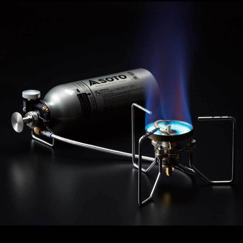 SOTO StormBreaker Stove - With Fuel Bottle Combo