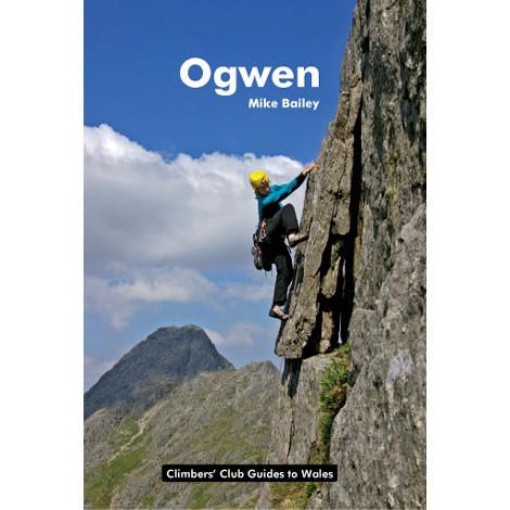 Ogwen climbing guidebook, front cover