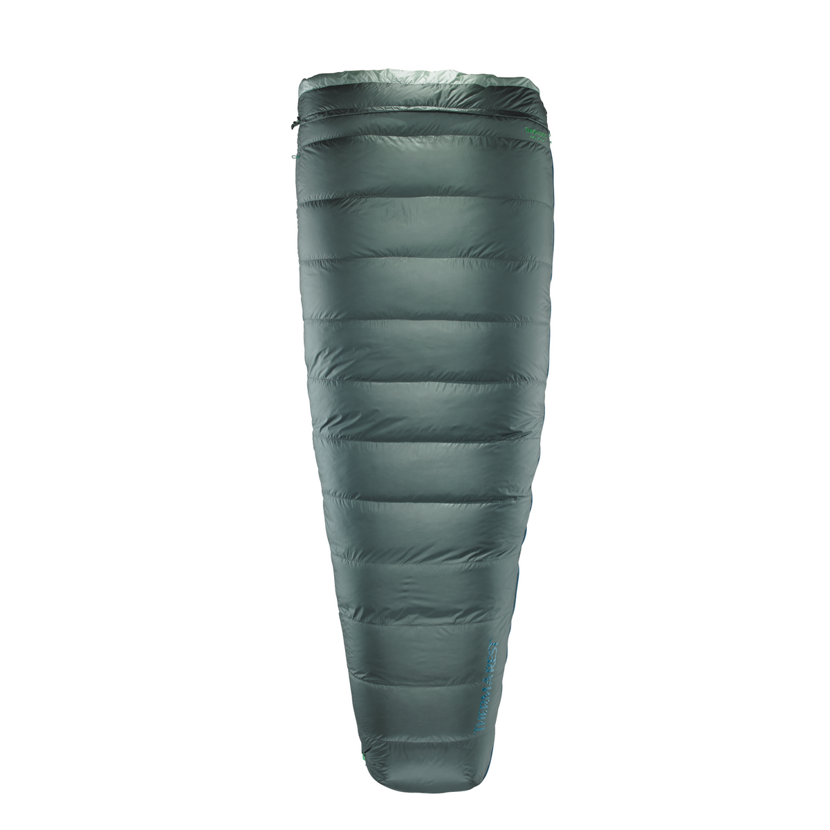 Thermarest Ohm 20F/-6C sleeping bag in Balsam colour, regular length