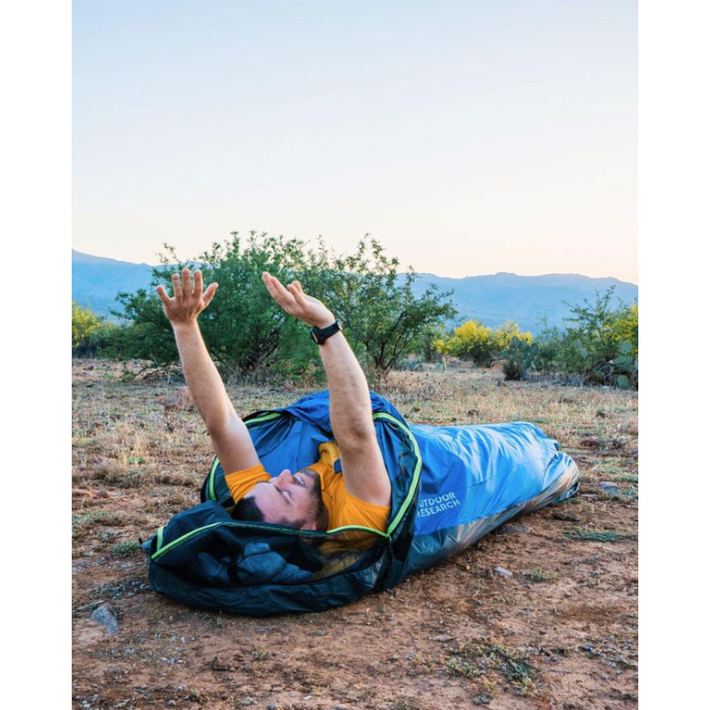 Outdoor Research Helium Bivy, lifestyle