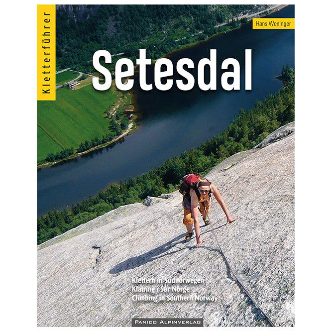 Setesdal Climbing Guide