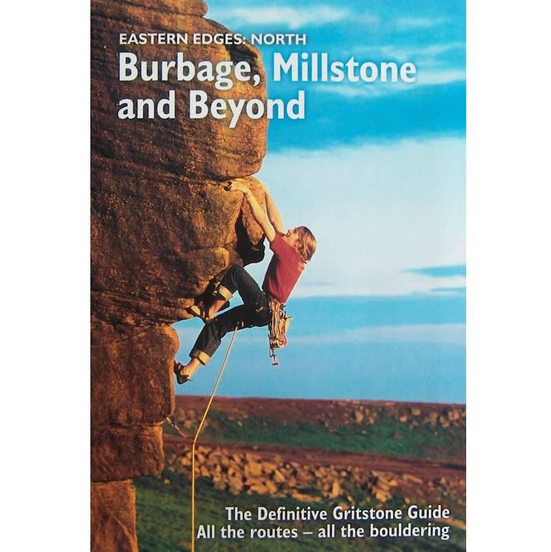 Burbage, Millstone and Beyond (BMC) guidebook, showing the front cover