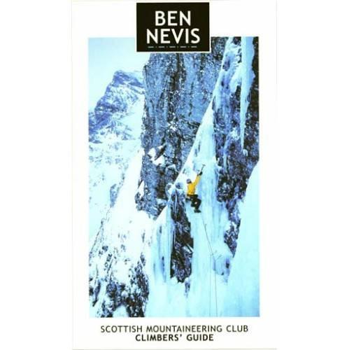 Ben Nevis Rock and Ice climbing guidebook, front cover