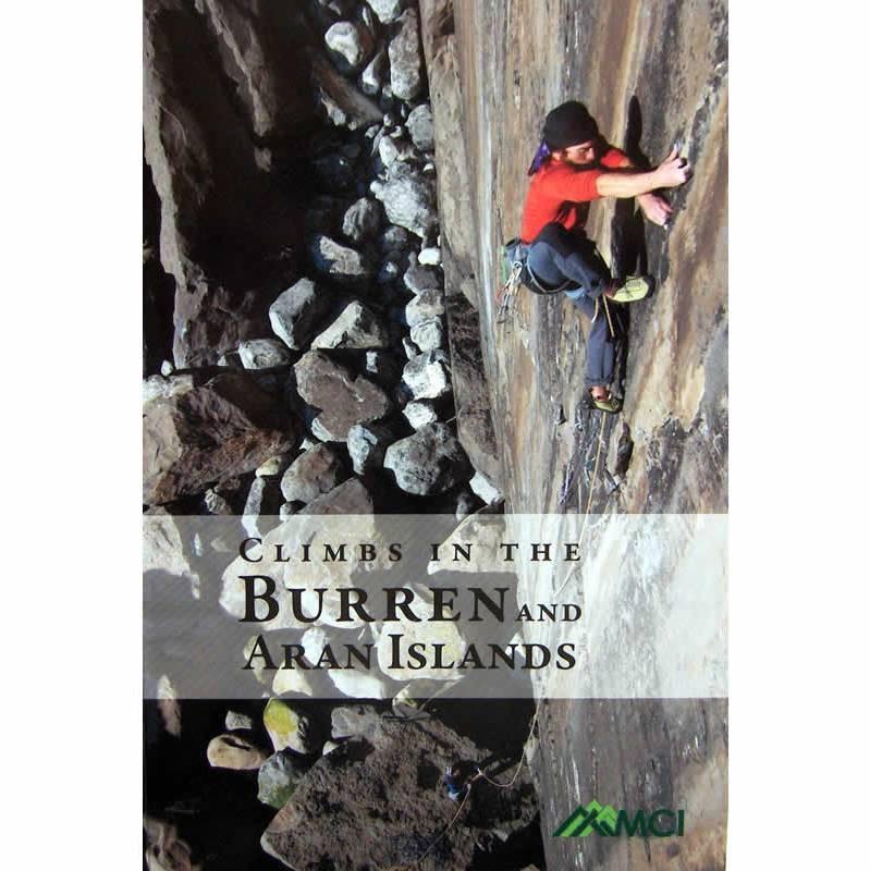Burren and Aran Islands climbing guidebook, front cover