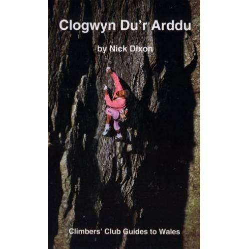 Clogwyn Du'r Arddu climbing guidebook, showing the front cover