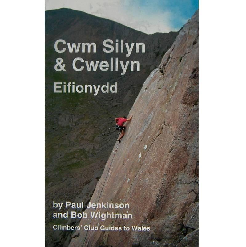Cwm Silyn and Cwellyn climbing guidebook, front cover