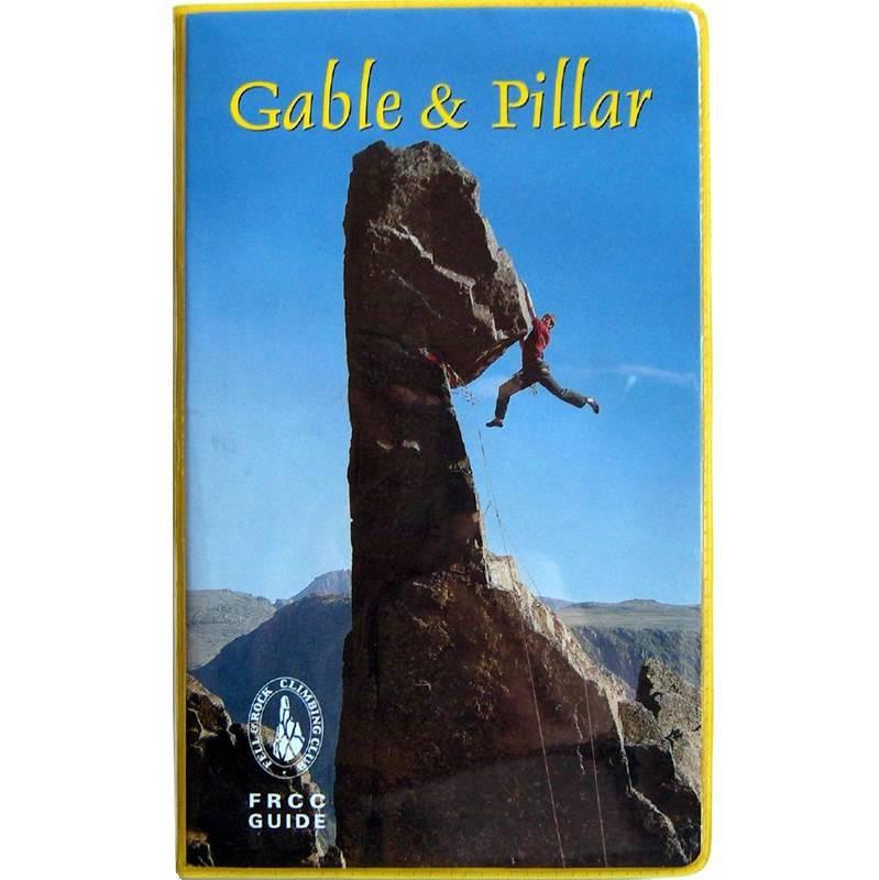 FRCC Gable and Pillar climbing guidebook, front cover