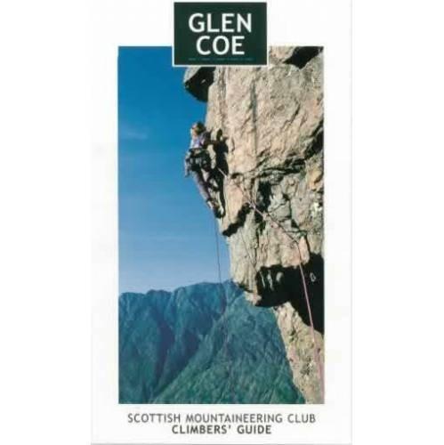 Glen Coe Rock and Ice climbing guidebook, front cover