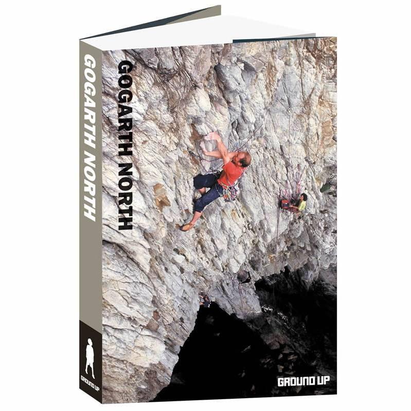 Gogarth North climbing guidebook, front cover
