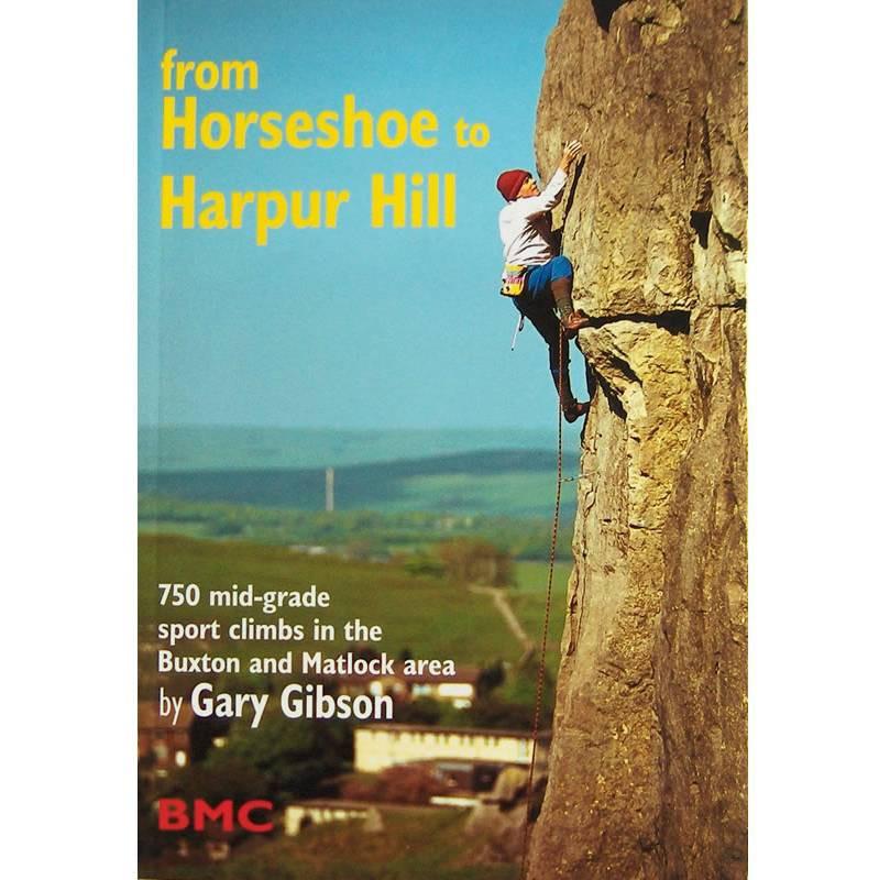 Horseshoe to Harper Hill climbing guidebook, front cover